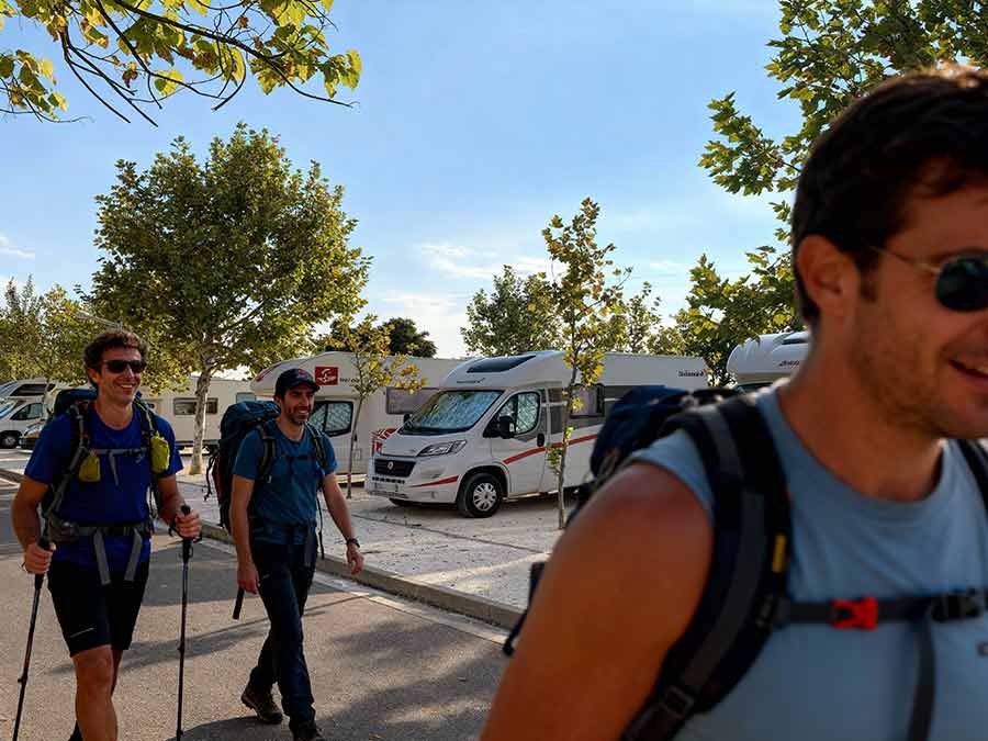 caravanas experiencia belchite