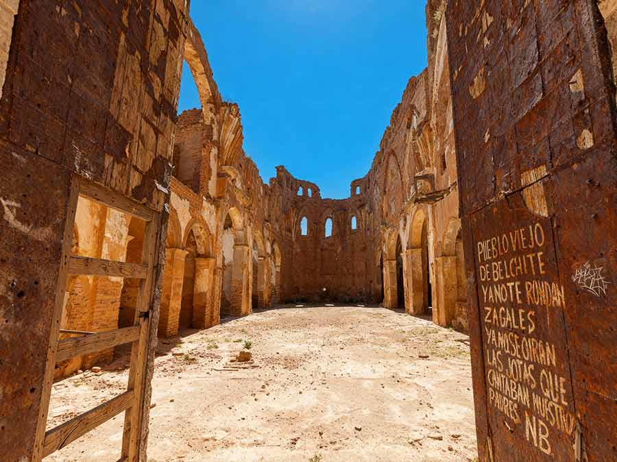 experiencia turisticas belchite