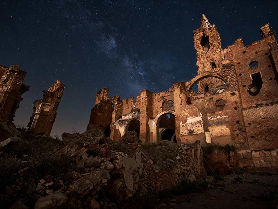 turismo en Belchite