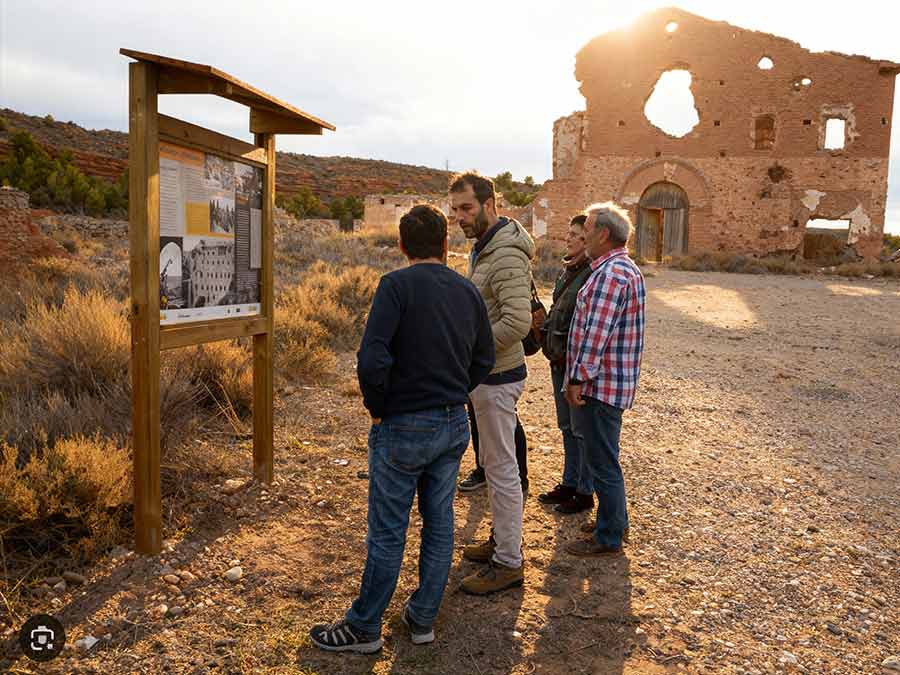 turismo en Belchite